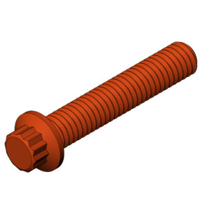 Imperial 3/8"  12 Point Screw