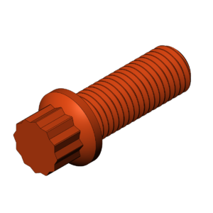 Imperial 3/4"  12 Point Screw - Print Friendly
