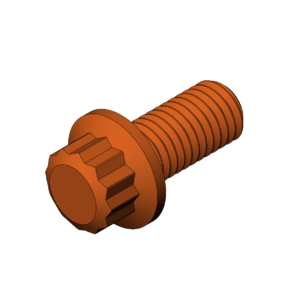 Metric M12  12 Point Screw