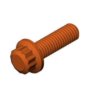 Metric M8  12 Point Screw