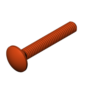 Imperial 5/16"  Carriage Bolts