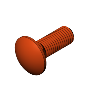 Imperial 3/4"  Carriage Bolts