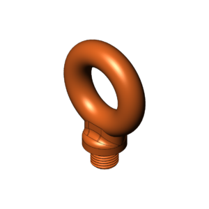 Metric M48  Eye Bolt