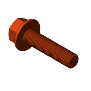 Imperial 1/2"  Flanged Hex Head Bolts
