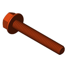 Imperial 5/16"  Flanged Hex Head Bolts