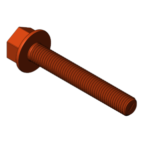 Imperial 5/16"  Flanged Hex Head Bolts - Print Friendly