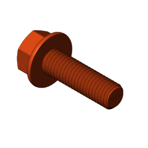Imperial 5/8"  Flanged Hex Head Bolts