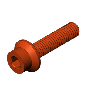 Imperial 1/2"  Flanged Socket Head Bolts	 - Print Friendly 2