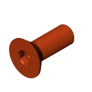 Imperial 3/4"  Flat Head Cap Screw Bolt