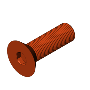 Imperial 5/8"  Flat Head Cap Screw Bolt