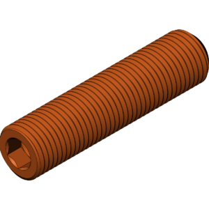 Metric M10  Grub Screw Cap Head Bolt