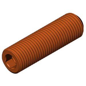 Metric M12  Grub Screw Cap Head Bolt