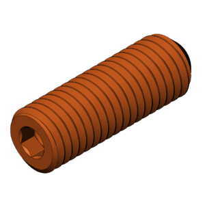 Metric M14  Grub Screw Cap Head Bolt