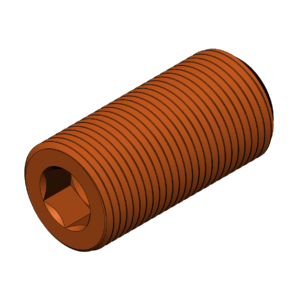 Metric M20  Grub Screw Cap Head Bolt