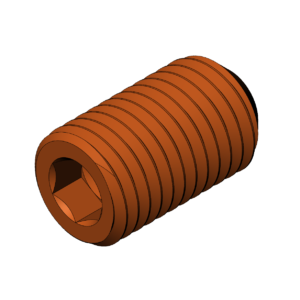 Metric M24  Grub Screw Cap Head Bolt