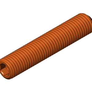 Metric M8  Grub Screw Cap Head Bolt