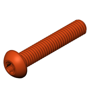 Imperial 3/8"  Rounded Head Torx Bolt