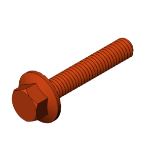 Imperial 3/8"  Serrated Flanged Hex Head Extra Wide