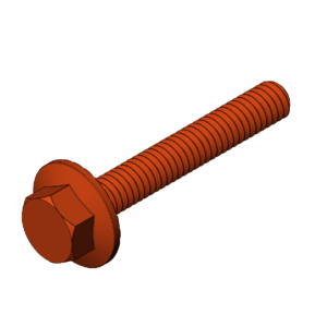 Imperial 5/16"  Serrated Flanged Hex Head Extra Wide