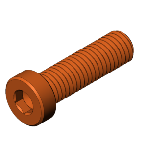 Metric M12  Socket Head Cap Screw LP
