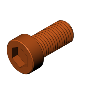 Metric M20  Socket Head Cap Screw LP
