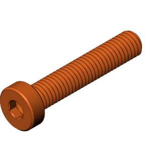 Metric M8  Socket Head Cap Screw LP