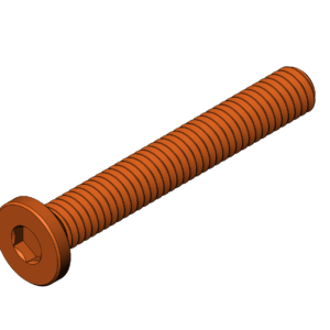 Metric M6  Socket Head Cap Screw ULP