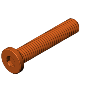 Metric M8  Socket Head Cap Screw ULP