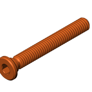 Metric M6  Socket Head Cap Screw ULP2