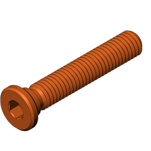 Metric M8  Socket Head Cap Screw ULP2