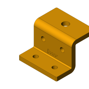 Imperial 1" Offset Bracket