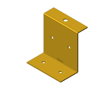 Metric 50mm Offset Bracket