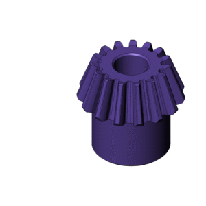 Metric Pinion Gear (Diameter 23mm)
