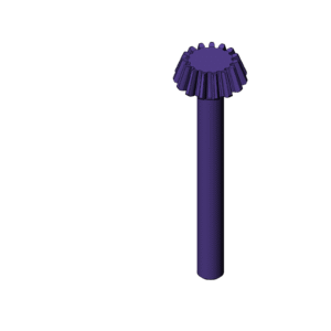 Metric Pinion Shaft (Diameter 15mm)