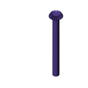 Metric Pinion Shaft (Diameter 20mm)