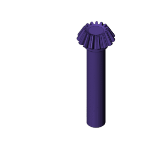 Metric Pinion Shaft (Diameter 38mm)