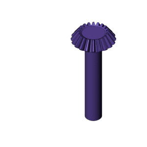 Metric Pinion Shaft (Diameter 50mm)