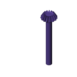 Metric Pinion Shaft (Diameter 30mm)