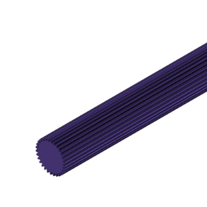 Metric Gear Rod (Diameter 15mm)