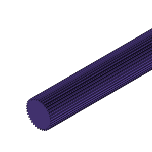 Metric Gear Rod (Diameter 18mm)