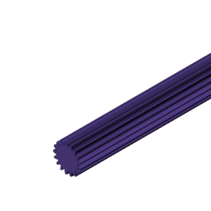 Metric Gear Rod (Diameter 13.6mm)