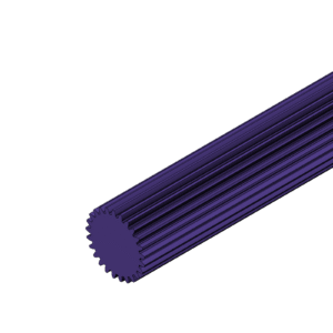 Metric Gear Rod (Diameter 20mm)