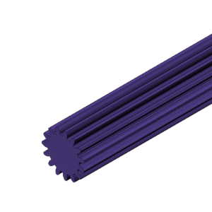 Metric Gear Rod (Diameter 22.5mm)