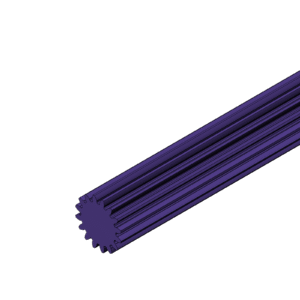 Metric Gear Rod (Diameter 16mm)