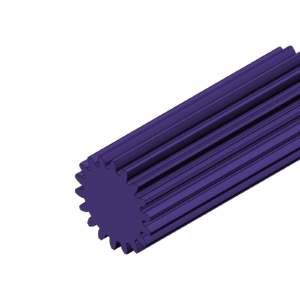 Metric Gear Rod (Diameter 36mm)