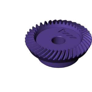 Metric High Power Bevel Gear (Diameter 40mm)