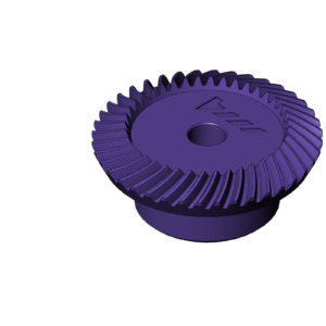 Metric High Power Bevel Gear (Diameter 60mm)