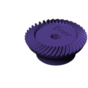 Metric High Power Bevel Gear (Diameter 60mm) - Print Friendly