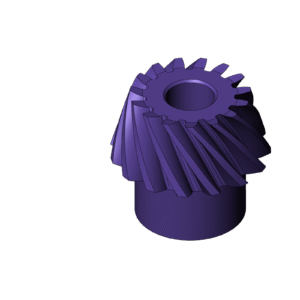 Metric High Power Pinion Gear (Diameter 23mm)