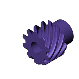 Metric High Power Crossed (Diameter 21mm) - Left Handed